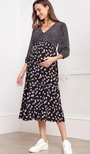 Seraphine Button Down Midi