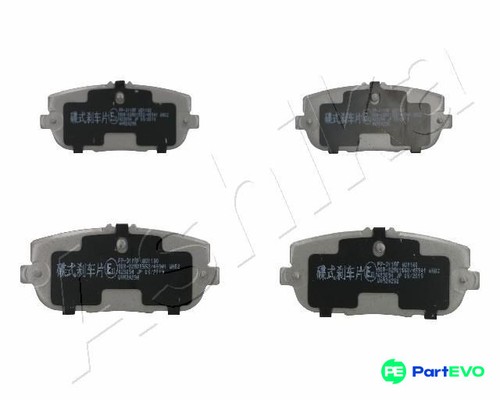 Ashika rear disc brake - disc,