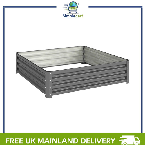 Raised garden bed - garden,