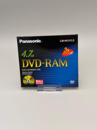 Dvd ram - 4.7, gb