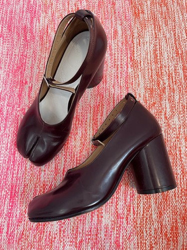 Maison margiela burgundy - burgundy, ox