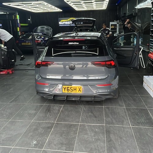 Maxton diffuser mk8 golf - mk8, etsi