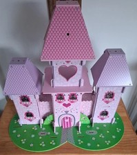 ELC Wonderland Castle Wooden Vintage 