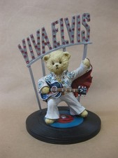 Viva Elvis Be My Teddy Bear Collection Figure ~ Limited Edition Teddy Bear Elvis