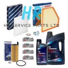 FULL BOSCH FILTERS + PLUGS