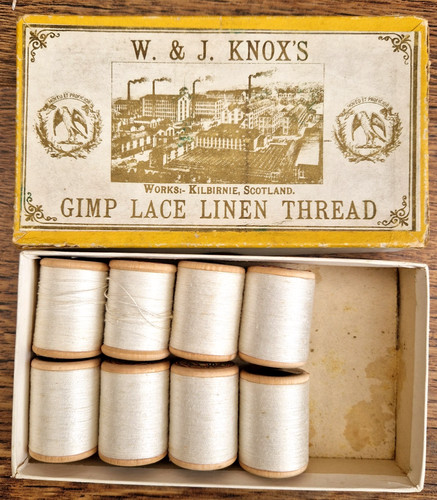 Vintage knox gimp - vintage, linen