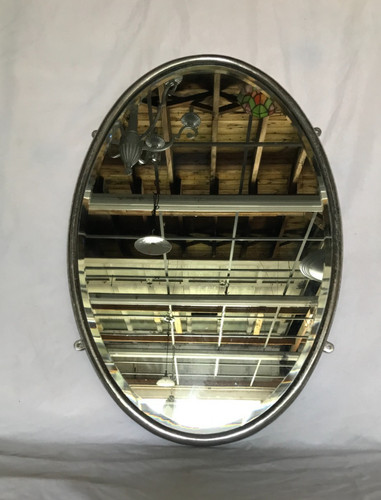 Antique vtg 16x24 - vtg, oval
