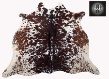 Exotic Cow Hide Rug Natural