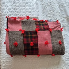 Vintage Patchwork Reversible