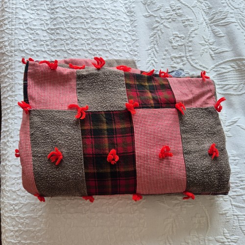 Vintage patchwork reversible - vintage,