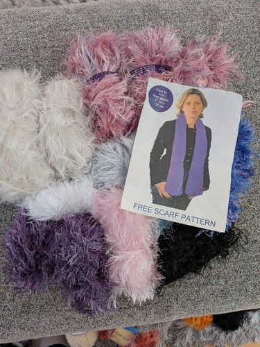 Fur style double knitting - style,