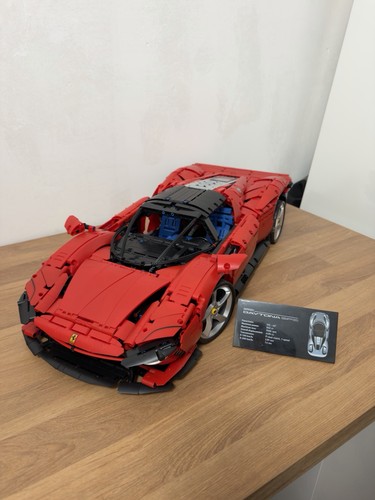 Lego technic ferrari daytona - ferrari,
