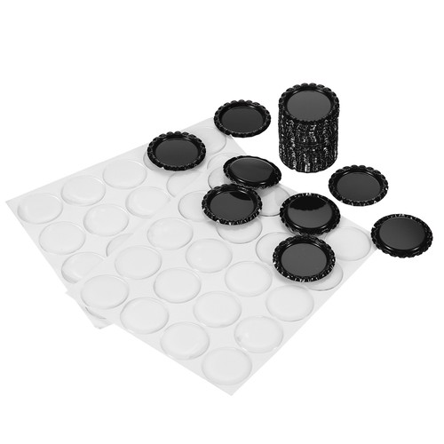 Set bottle caps for crafts - set,