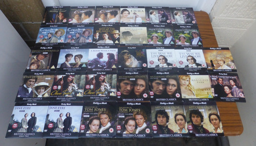 British classics dvd - classics,