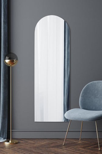 Large frameless arched - frameless,