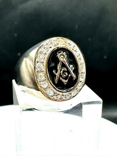 Sterling silver masonic - sterling,
