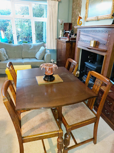 Arts crafts antique oak - crafts,