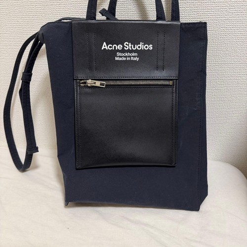 Acne studios papery nylon tote - acne,