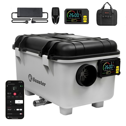 8kw diesel air heater 12v - air, 12v/24v
