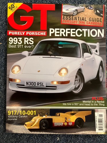 Purely porsche january - gt, 2006