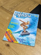 Crash Magazine & Poster - No
