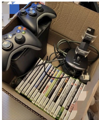 Rare collectors xbox 360 elite - xbox,
