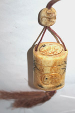JAPANESE Edo Finely Carved