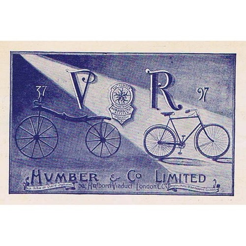 Humber ltd cycle company - &,
