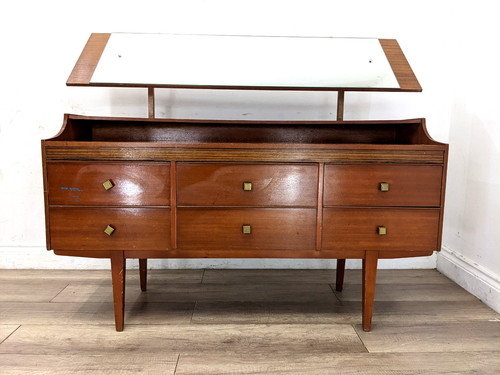 Dressing table teak tilting - dressing,