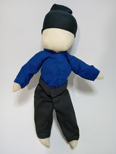 Vintage cloth faceless amish - vintage,