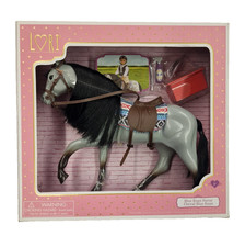 LORI Blue Roan Horse Toy for