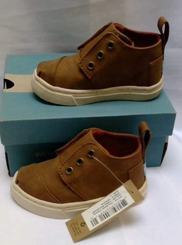 Toms new boys tiny botas - tiny,