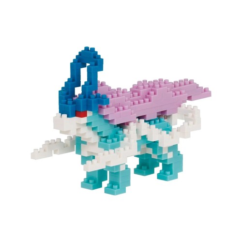 Nanoblock pokemon suicune - -,