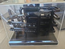 Vintage Time Machine Kinetic Clock  Rolling Ball Time Keeping (NO BALLS) (H1)