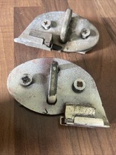 Classic Mini Door Catch Striker Plates