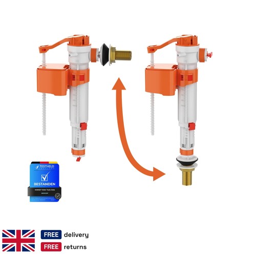 Adjustable toilet tank fill - toilet,