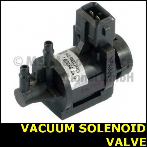 Vacuum solenoid valve air - valve, (air