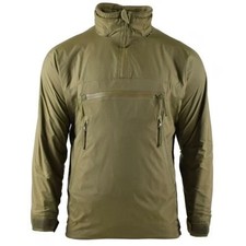 British Military Thermal Lightweight Fleece Lined, Hooded, Army Smock, XL
