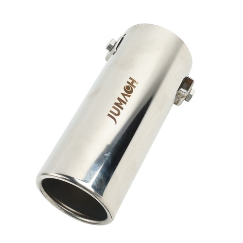 Universal chrome car exhaust - chrome,