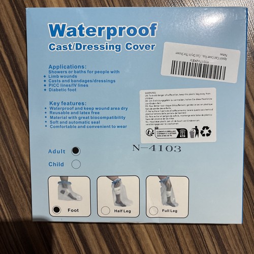 Waterproof cast cover - waterproof, for