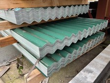 CORRUGATED MOSS GREEN 0.5 GAUGE ROOFING SHEETS 8ft 10ft