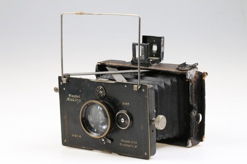 Plaubel makina 6x9cm snr - -,