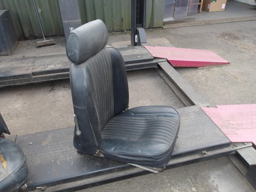 Mgb roadster seat with - mgb, gt