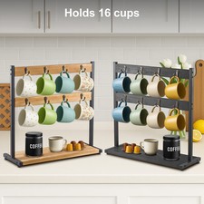 Large Space Coffee Mug Rack