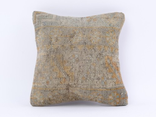 Decorative jute square pillows - decorative,