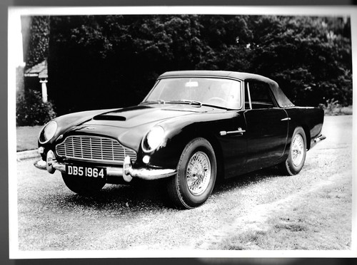 Aston martin db5 - db5, convertible