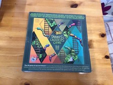 3d snakes and ladders Board