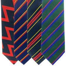 Regimental Tie Military- Royal