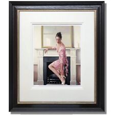 Jack Vettriano  - Framed - Model In Westwood - Artist Signed Limited Edition