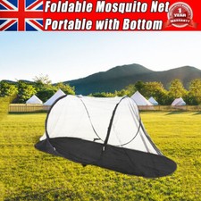 Travel Mosquito Net Pop-Up Bed Tent  Double Zipper Baby & Adult Camping Portable
